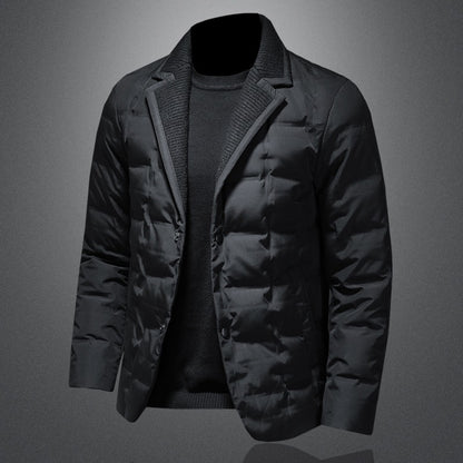 Winter Down Jacket Thick Warm Jacket Men